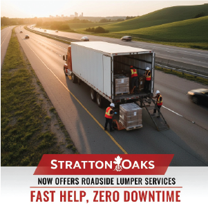 Stratton Oaks Now Offers Roadside Lumper Services: Fast Help, Zero Downtime