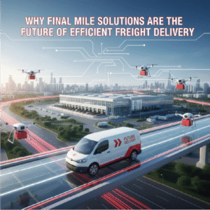Why Final Mile Solutions Are the Future of Efficient Freight Delivery