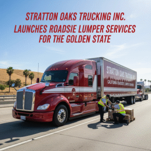 Stratton Oaks Trucking Inc. Launches Roadside Lumper Services for the Golden State