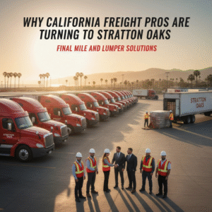 Why California Freight Pros Are Turning to Stratton Oaks for Final Mile and Lumper Solutions