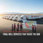 Stratton Oaks Trucking Inc. Expands Across California: Final Mile Services That Raise the Bar